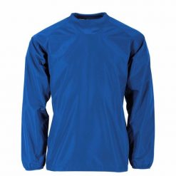 Wiatroszczelna kurtka dresowa Stanno Prime Top. Niebieskie kurtki męskie STANNO, xl, bez wzorów, z dresówki, bez kaptura. Za 183.00 zł.
