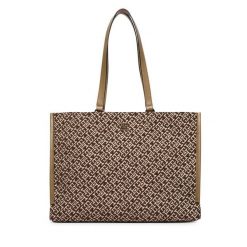 Torebka Tommy Hilfiger. Brązowe torebki klasyczne damskie Tommy Hilfiger, bez wzorów, bez dodatków. Za 699.99 zł.