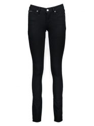 CALVIN KLEIN JEANS Dżinsy - Skinny fit - w kolorze czarnym rozmiar: W28/L34. Czarne jeansy damskie Calvin Klein Jeans. Za 222.41 zł.