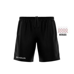 Givova Szorty Sportowe z Kieszeniami w Czerni 3XL. Czarne spodenki sportowe damskie Givova, xl, z poliesteru, do piłki nożnej. Za 140.99 zł.