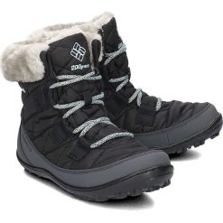 Columbia Minx Shorty - Śniegowce Dziecięce - BY1334-010 33. Śniegowce dziewczęce Columbia. Za 159.50 zł.