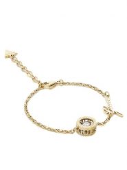 Guess Bransoletka JUBB01 462JW Złoty. Żółte bransoletki damskie Guess, złote. Za 129.99 zł.