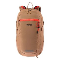 Plecak Highlander 25L. Brązowe plecaki damskie Hi-tec, bez wzorów, sportowe. Za 273.99 zł.
