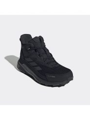 Adidas Buty turystyczne "Terrex Anylander CLIMAWARM+" w kolorze czarnym rozmiar: 45. Czarne buty wizytowe męskie Adidas, bez zapięcia. Za 345.45 zł.