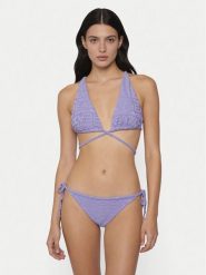 EA7 Emporio Armani Bikini 7W001067 AF20662 FA008 Niebieski. Niebieskie bikini damskie EA7 Emporio Armani, bez wzorów. Za 429.99 zł.
