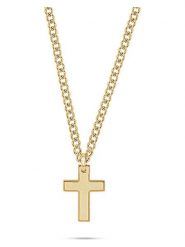 S.Oliver Naszyjnik z zawieszką - dł. 55 cm rozmiar: onesize. Naszyjniki damskie S.Oliver, ze stali. Za 121.99 zł.