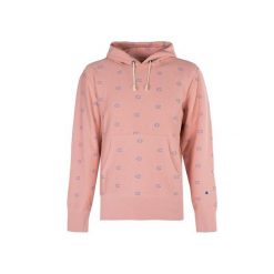 Bluza trekking męska. Czerwone bluzy z kapturem męskie CHAMPION, m, z bawełny. Za 187.00 zł.