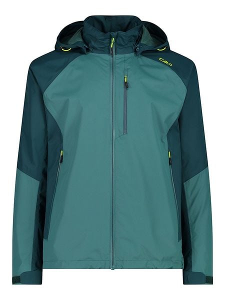 CMP Kurtka funkcyjna w kolorze zielonym rozmiar: 50. Zielone kurtki outdoor męskie CMP, bez wzorów, bez kaptura. Za 178.37 zł.