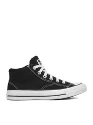 Converse Trampki CHUCK TAYLOR MALDEN STREET A00811C W Czarny. Czarne trampki i tenisówki damskie Converse, bez wzorów, z materiału. Za 329.99 zł.