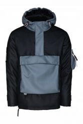 KURTKA PRZEJŚCIOWA RAINS WODOODPORNA UNISEX GLACIAL ANORAK M/L. Niebieskie kurtki damskie Rains, l, bez wzorów, z dresówki, bez kaptura. Za 389.00 zł.