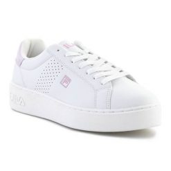 Buty Fila Crosscourt Altezza F W FFW0212-13199 białe. Białe buty sportowe na co dzień damskie bez wzorów, z materiału. Za 544.84 zł.
