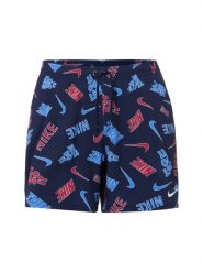 Nike kąpielówki Mężczyźni Sztuczne włókno niebieski, XL. Niebieskie kąpielówki męskie Nike, m, bez wzorów, z włókna. Za 169.95 zł.