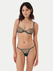 Bluebella Stringi Aster 42403 Zielony. Zielone stringi damskie Bluebella, bez wzorów, z syntetyku. Za 69.99 zł.
