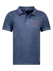 Canadian Peak Koszulka polo w kolorze granatowym rozmiar: S. Niebieskie koszulki polo męskie Canadian Peak, s, bez wzorów, z bawełny, bez ramiączek. Za 83.42 zł.