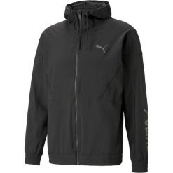 Kurtka sportowa Puma Fit Woven Jacket 522128 51. Brązowe kurtki treningowe męskie Puma, m, bez wzorów, z materiału, do biegania. Za 149.00 zł.