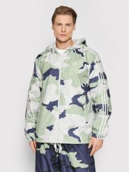 Adidas Kurtka przejściowa Graphics Camo HF4877 Zielony Regular Fit. Zielone kurtki męskie Adidas, m, bez wzorów, z syntetyku, bez kaptura. Za 449.99 zł.