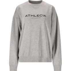 Damska bluza z dekoltem Athlecia Atkins. Szare bluzy bez kaptura damskie Athlecia. Za 168.00 zł.