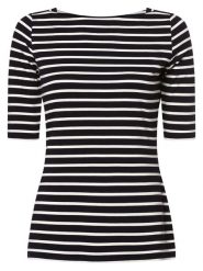 Comma Koszulka Kobiety wiskoza niebieski, 40. Niebieskie t-shirty damskie Comma, uniwersalny, bez wzorów, z wiskozy, bez kołnierzyka. Za 199.95 zł.