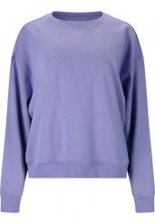 Bluza damska Athlecia Carmen. Fioletowe bluzy bez kaptura damskie Athlecia, uniwersalny, z bawełny. Za 152.00 zł.