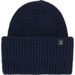 HAGLOFS Czapka Top Out Beanie tarn blue. Żółte czapki męskie Haglöfs, na zimę, bez wzorów, z elastanu. Za 185.85 zł.