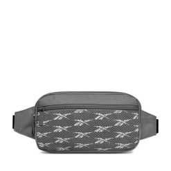 Torebka Reebok. Szare torebki klasyczne damskie Reebok, bez wzorów, bez dodatków. Za 49.99 zł.