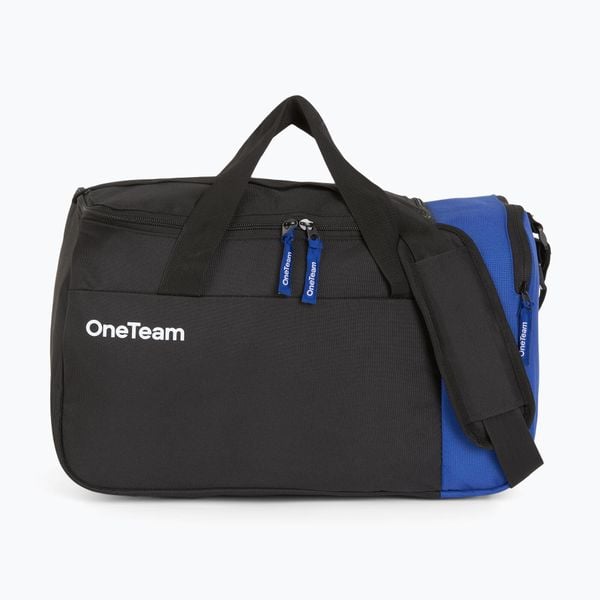 Torba treningowa OneTeam Passa 26 l. Czarne torebki klasyczne damskie ONETEAM, bez wzorów, bez dodatków. Za 34.99 zł.