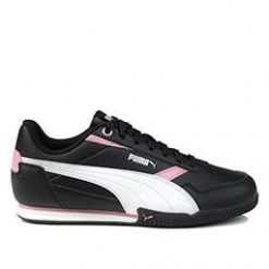 Buty damskie sneakersy sportowe Puma BELLA DONNA L. Białe buty sportowe na co dzień damskie Puma, bez wzorów. Za 209.00 zł.