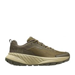 Buty trekkingowe Helly Hansen Awe DWR. Zielone buty trekkingowe męskie Helly Hansen, z gumy, bez zapięcia, trekkingowe. Za 416.50 zł.