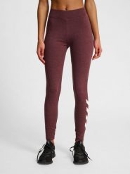 Legginsy wysoki stan z logo dla kobiet Hummel Pulse. Czerwone bielizna termoaktywna damska HUMMEL, s, bez wzorów, z bawełny. Za 151.00 zł.