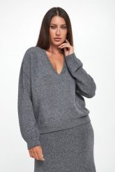 Sweter damski z cekinami LIU JO. Swetry klasyczne damskie Liu Jo, m, bez kołnierzyka. Za 679.00 zł.