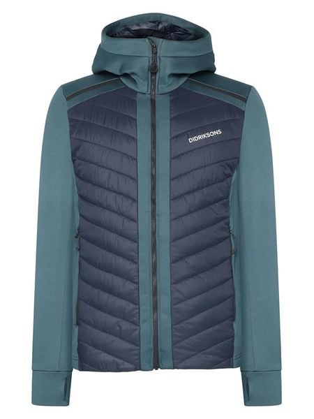 Didriksons Kurtka funkcyjna "Zuko" w kolorze morskim rozmiar: XXL. Zielone kurtki outdoor męskie Didriksons, xxl, bez wzorów, z poliamidu, bez kaptura. Za 383.80 zł.