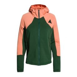 Bluza trekkingowa damska Maloja DuronM. Zielone bluzy bez kaptura damskie Maloja, s. Za 409.99 zł.