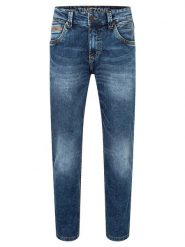 Timezone Dżinsy "Edward" - Slim fit - w kolorze niebieskim rozmiar: W36/L34. Niebieskie jeansy męskie Timezone. Za 69.58 zł.