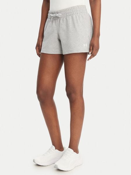 Under Armour Szorty sportowe Sport Terry 6011022 Szary Regular Fit. Szare spodenki sportowe damskie Under Armour, m, z bawełny. Za 169.99 zł.