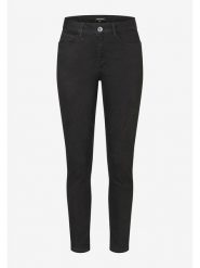 More & More Dżinsy - Skinny fit - w kolorze czarnym rozmiar: 36. Czarne jeansy damskie MORE & MORE, z podwyższonym stanem. Za 113.90 zł.