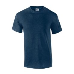 Ultra Bawełniana Koszulka Unisex Dla Dorosłych. Szare t-shirty damskie Gildan, m, bez wzorów, z bawełny, bez kołnierzyka. Za 47.99 zł.