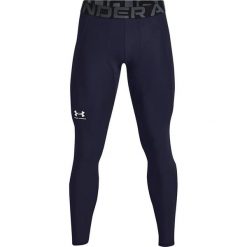 Legginsy Under Armour Heatgear® Armour. Białe bielizna termoaktywna męska Under Armour, m, bez wzorów. Za 217.50 zł.