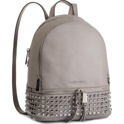 Plecak MICHAEL MICHAEL KORS - Rhea Zip 30S5SEZB5L Pearl Grey. Szare plecaki damskie MICHAEL Michael Kors, bez wzorów, ze skóry, eleganckie. Za 1,499.00 zł.
