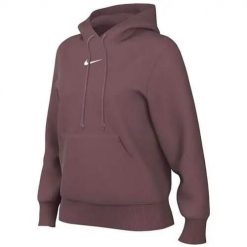 Bluza sportowa damska Nike HF6839502. Czerwone bluzy sportowe damskie Nike, xs, bez wzorów, bez ramiączek, z kapturem. Za 445.00 zł.