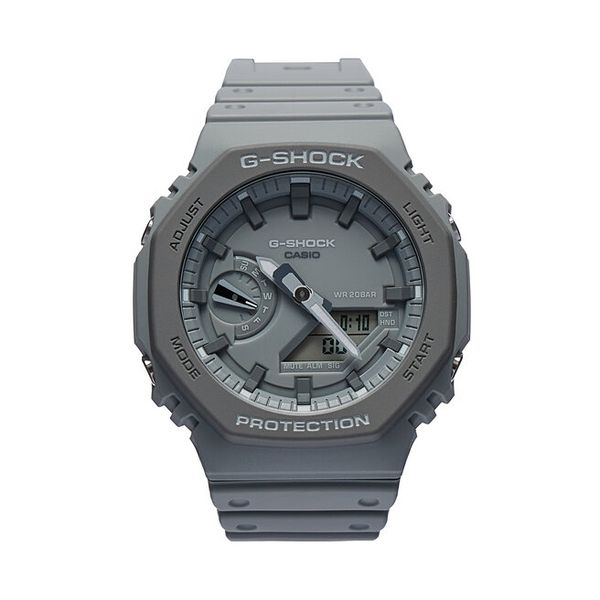 Zegarek G-Shock. Szare zegarki męskie G-Shock. Za 389.99 zł.