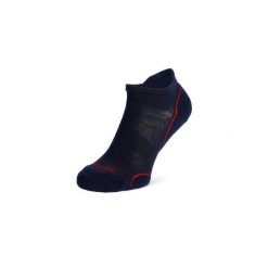 Skarpety do trekkingu Bridgedale Ultra Light T2 Merino Performance Low. Czerwone skarpetki damskie Bridgedale, bez wzorów, z elastanu. Za 99.90 zł.