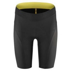 Szorty Mavic Aksium. Czarne szorty męskie MAVIC, bez wzorów, sportowe. Za 459.50 zł.