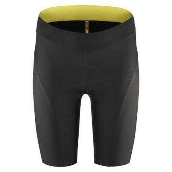 Szorty Mavic Aksium. Czarne szorty męskie MAVIC, bez wzorów, sportowe. Za 459.50 zł.