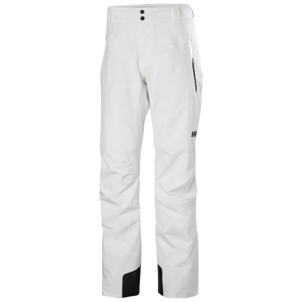 Spodnie narciarskie Helly Hansen Alpha Lifaloft. Białe spodnie materiałowe męskie Helly Hansen, bez wzorów, sportowe. Za 1,382.50 zł.