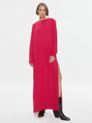 Herskind Sukienka codzienna Molly 4965736 Różowy Oversize. Czerwone sukienki damskie Herskind, na co dzień, bez wzorów, z wiskozy, bez kołnierzyka, bez ramiączek, oversize. Za 609.99 zł.