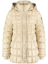 Gerry Weber Kurtka pikowana w kolorze beżowym rozmiar: 36. Brązowe kurtki damskie Gerry Weber, bez wzorów, bez kaptura. Za 316.24 zł.