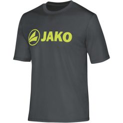 Koszulka Jako fonctionnel Promo. Białe t-shirty sportowe męskie Jako, m, z materiału, bez ramiączek, na fitness i siłownię. Za 112.00 zł.