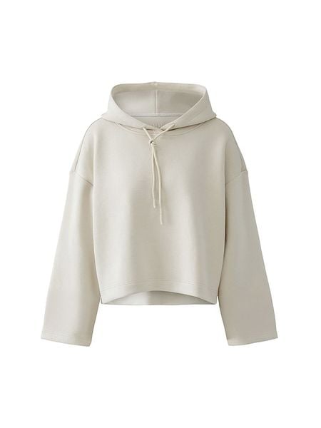 Oui Bluza w kolorze kremowym rozmiar: 40. Brązowe bluzy z kapturem damskie Oui. Za 320.63 zł.