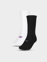 4F Skarpety casual za kostkę (2-pack) 4F x Robert Lewandowski - multikolor 43-46. Skarpetki męskie 4f, bez wzorów, z bawełny. Za 39.99 zł.