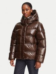 Napapijri Kurtka zimowa A-Glane NP0A4HZ5 Brązowy Regular Fit. Brązowe kurtki damskie Napapijri, na zimę, m, bez wzorów, z syntetyku, bez kaptura. Za 1,319.00 zł.